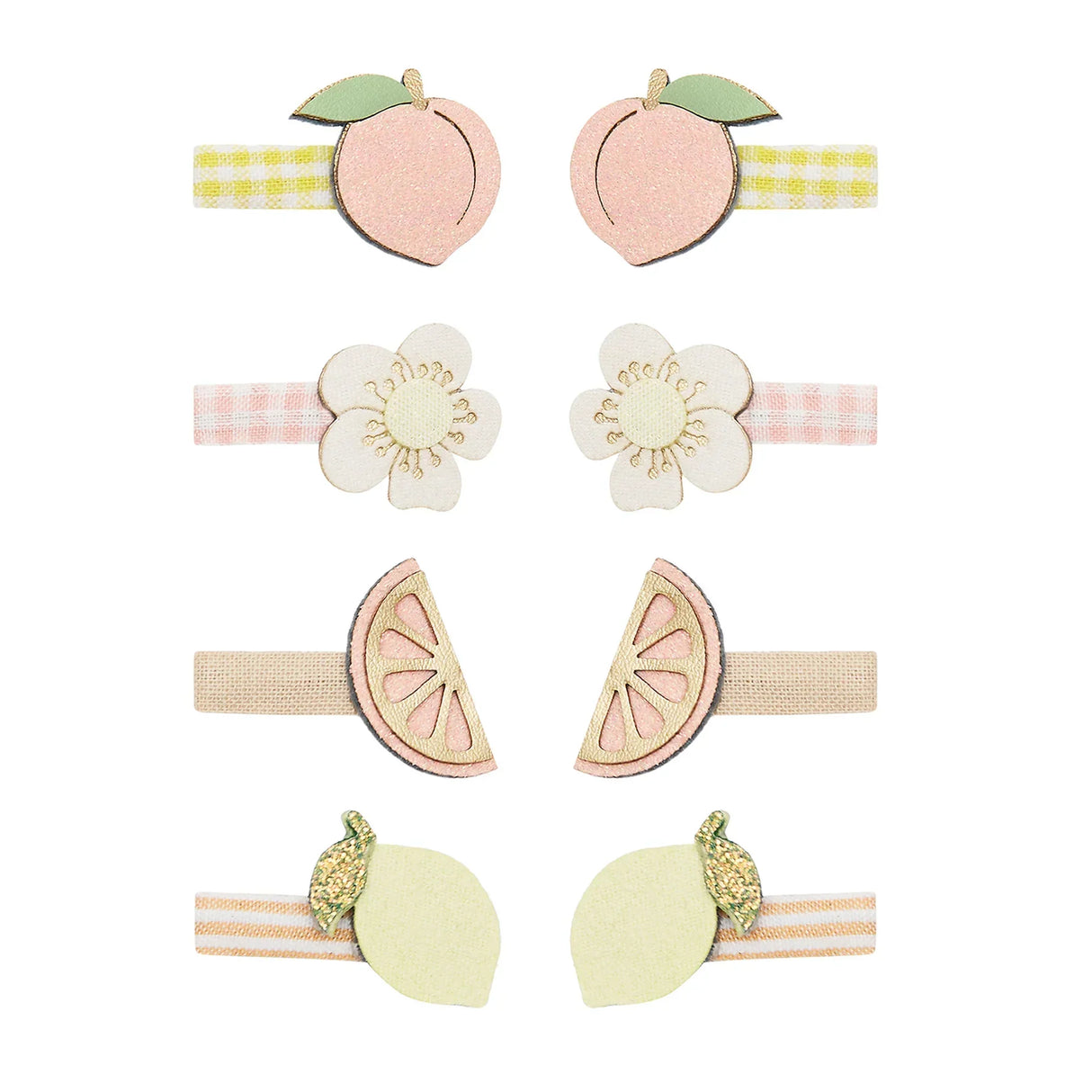 MIMI & LULA Peachy Citrus Mini Haarspangen