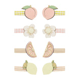 MIMI & LULA Peachy Citrus Mini Haarspangen