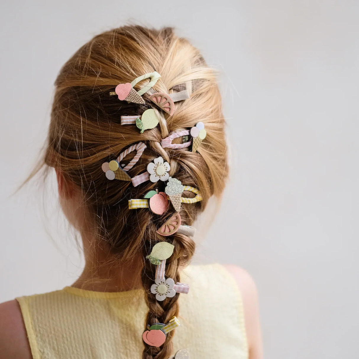 MIMI & LULA Peachy Citrus Mini Haarspangen