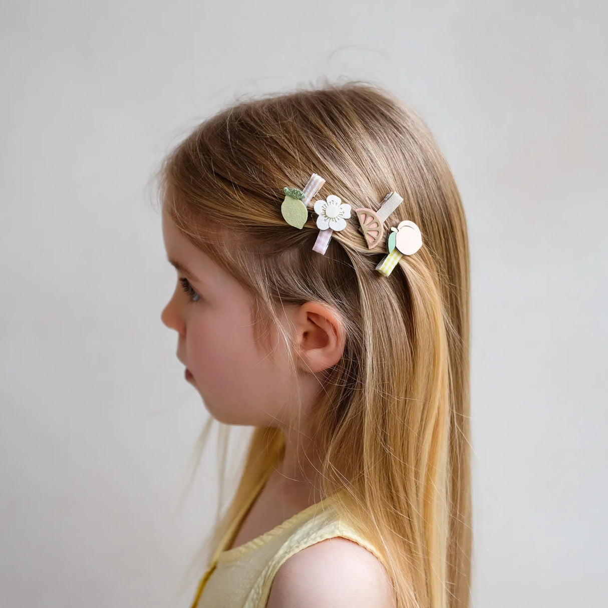 MIMI & LULA Peachy Citrus Mini Haarspangen