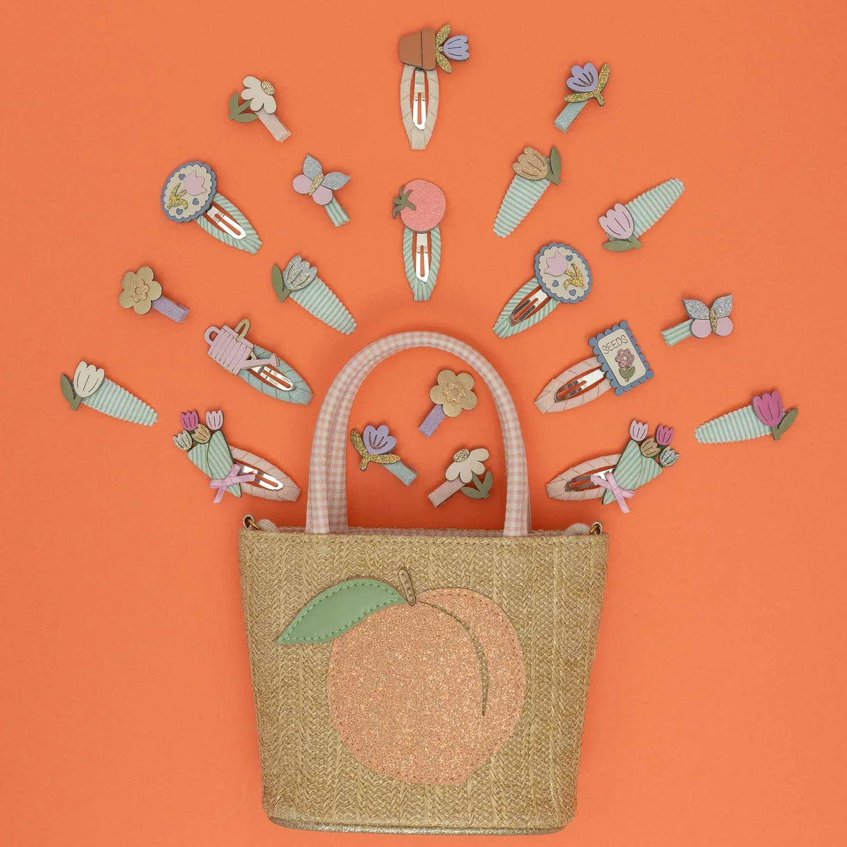 MIMI & LULA Flower Garden Mini Haarspangen