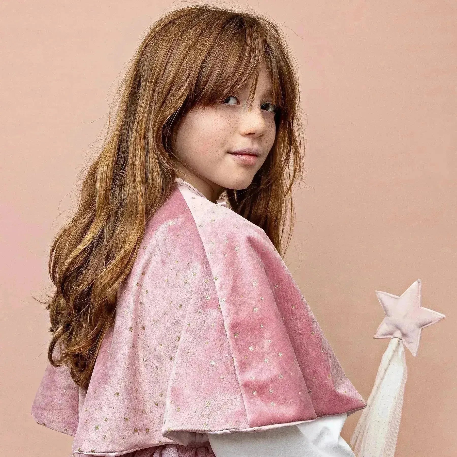 Kostüm Luxe Prinzessin Samtumhang - Nook' d' Mel - Kinder Concept Store