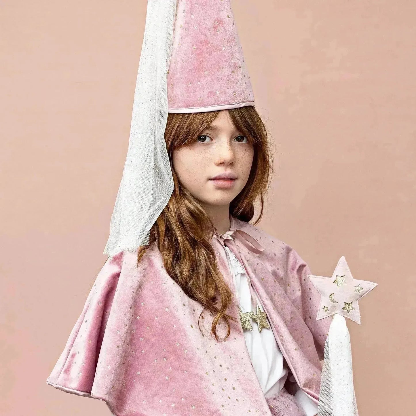 Kostüm Luxe Prinzessin Samtumhang - Nook' d' Mel - Kinder Concept Store