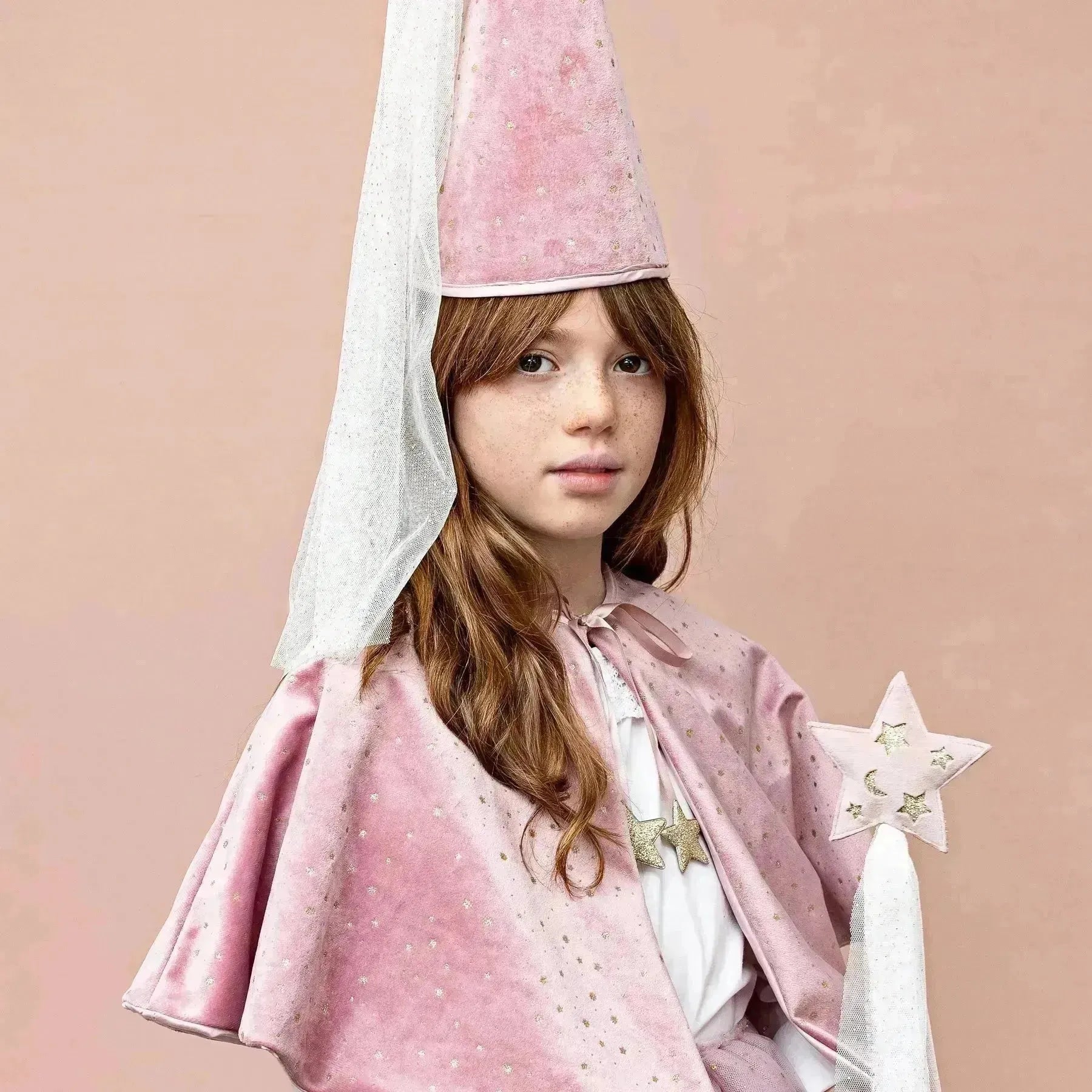 Kostüm Luxe Prinzessin Samtumhang - Nook' d' Mel - Kinder Concept Store