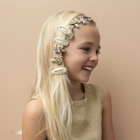 MIMI & LULA Larry Leopard Mini-Haarclips - Nook' d' Mel - Kinder Concept Store