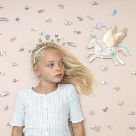 MIMI & LULA Fliegendes Einhorn Mini-Haarspangen-Set - Nook' d' Mel - Kinder Concept Store
