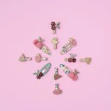 MIMI & LULA Fruity Floral Clic-Clac Haarspangen - Nook' d' Mel - Kinder Concept Store