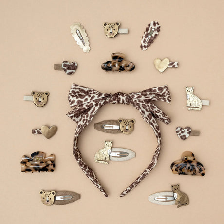 MIMI & LULA Larry Leopard Mini-Haarclips - Nook' d' Mel - Kinder Concept Store