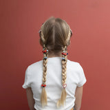 MIMI & LULA Red Cherries Mini Haarspangen
