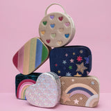MIMI & LULA Jazzy Hearts Samttasche
