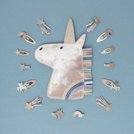 MIMI & LULA Celeste Unicorn Mini Clic Clacs Haarspangen - Nook' d' Mel - Kinder Concept Store