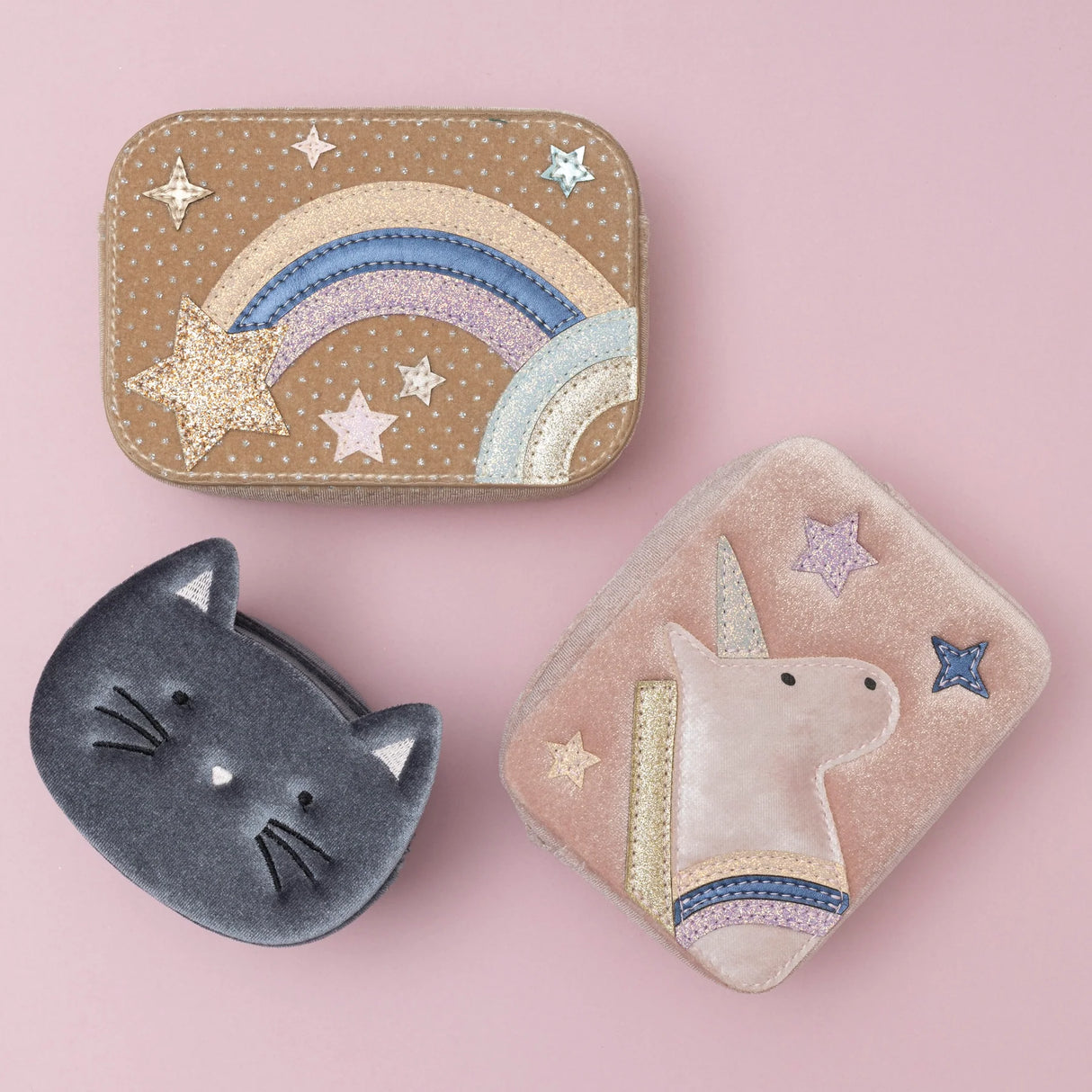 MIMI & LULA Einhorn‑Kasten‑Tasche