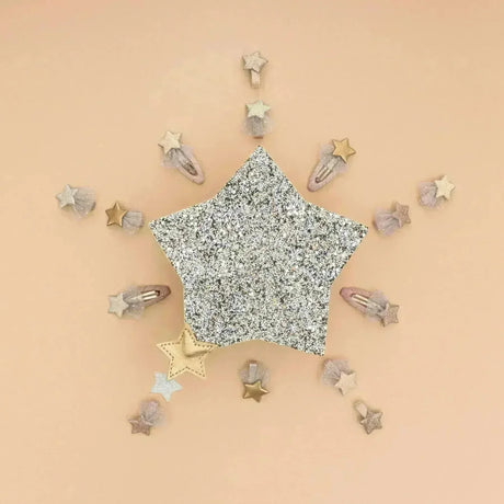 Glitzer Stern Tasche - Nook' d' Mel - Kinder Concept Store