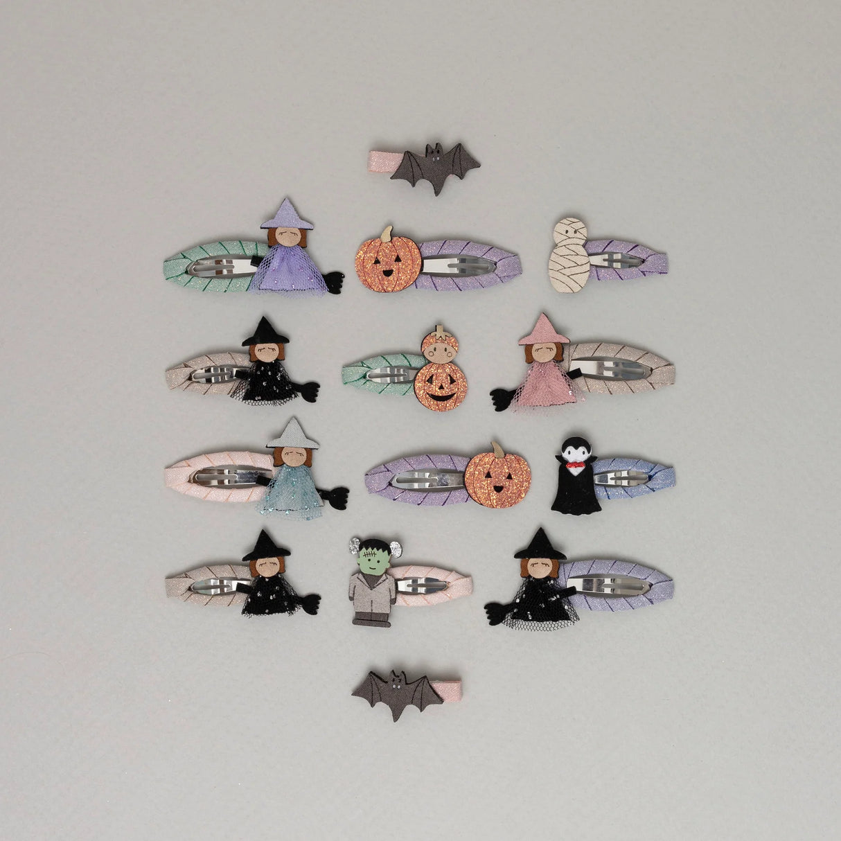 MIMI & LULA Halloween Mini Clic Clacs Haarspangen