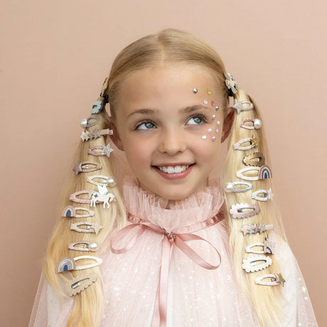 MIMI & LULA Celeste Unicorn Mini Clic Clacs Haarspangen - Nook' d' Mel - Kinder Concept Store