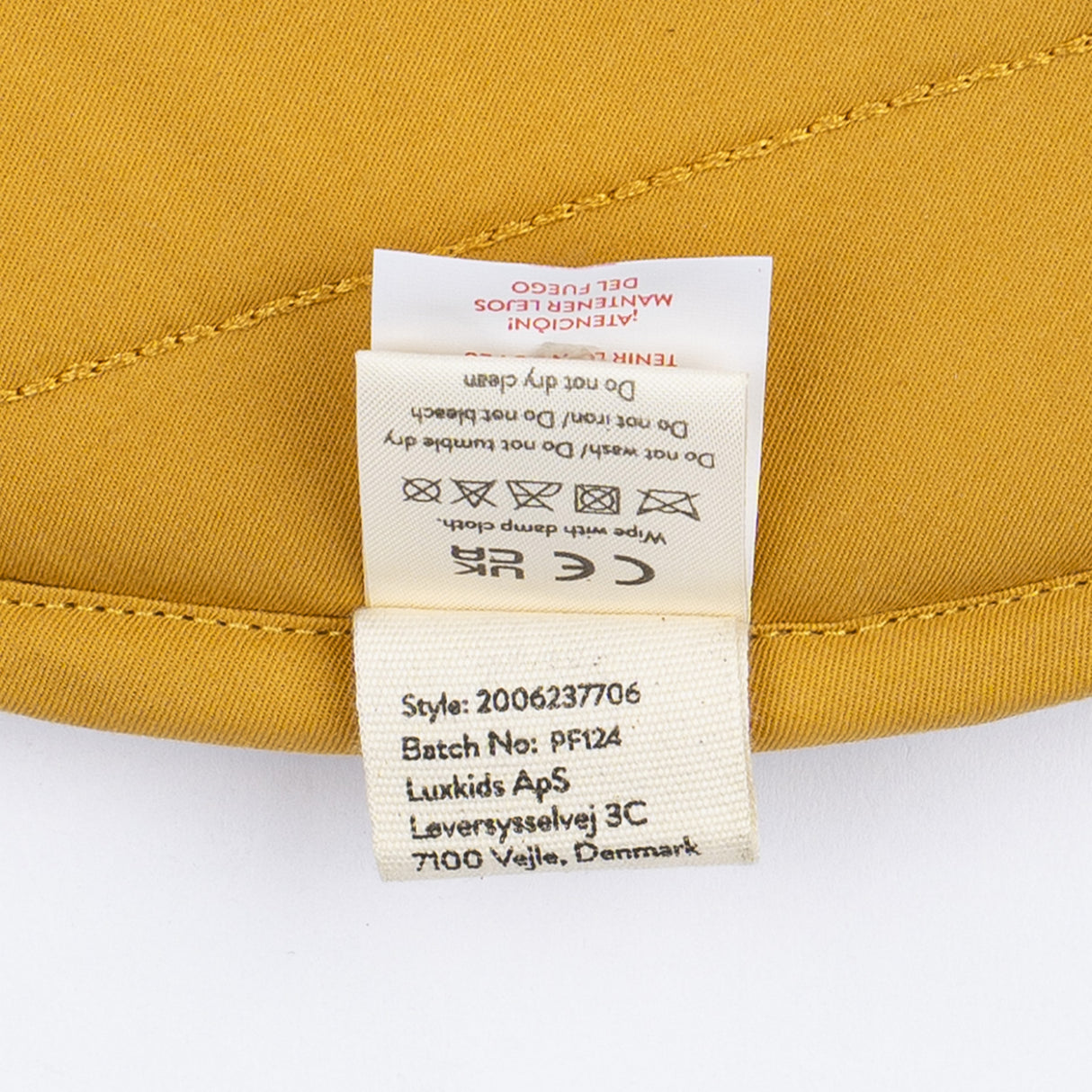 FABELAB Kinderkostüm Ritter - Schild und Schwert