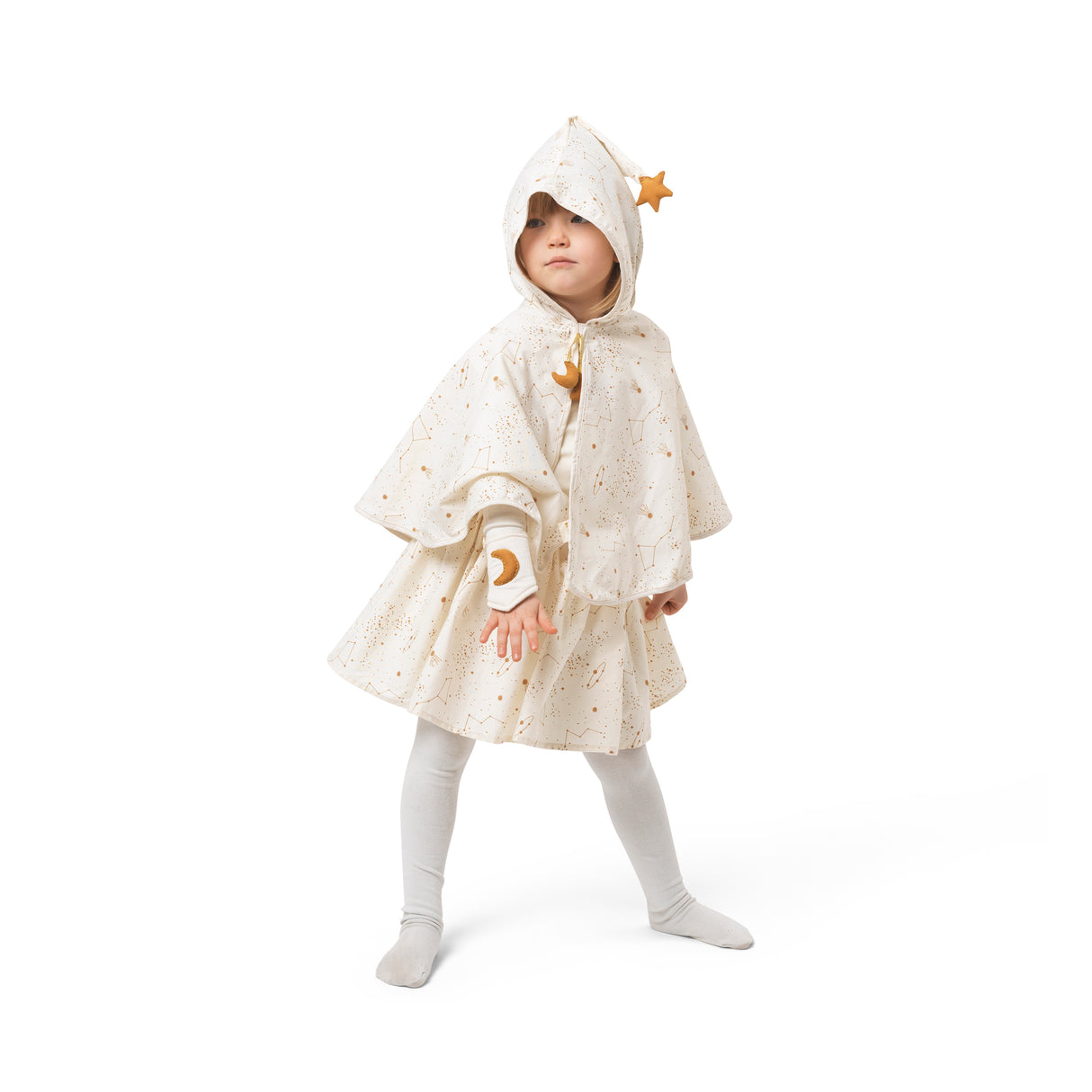 FABELAB Kinderkostüm - Moon Fairy Set