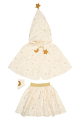 FABELAB Kinderkostüm - Moon Fairy Set