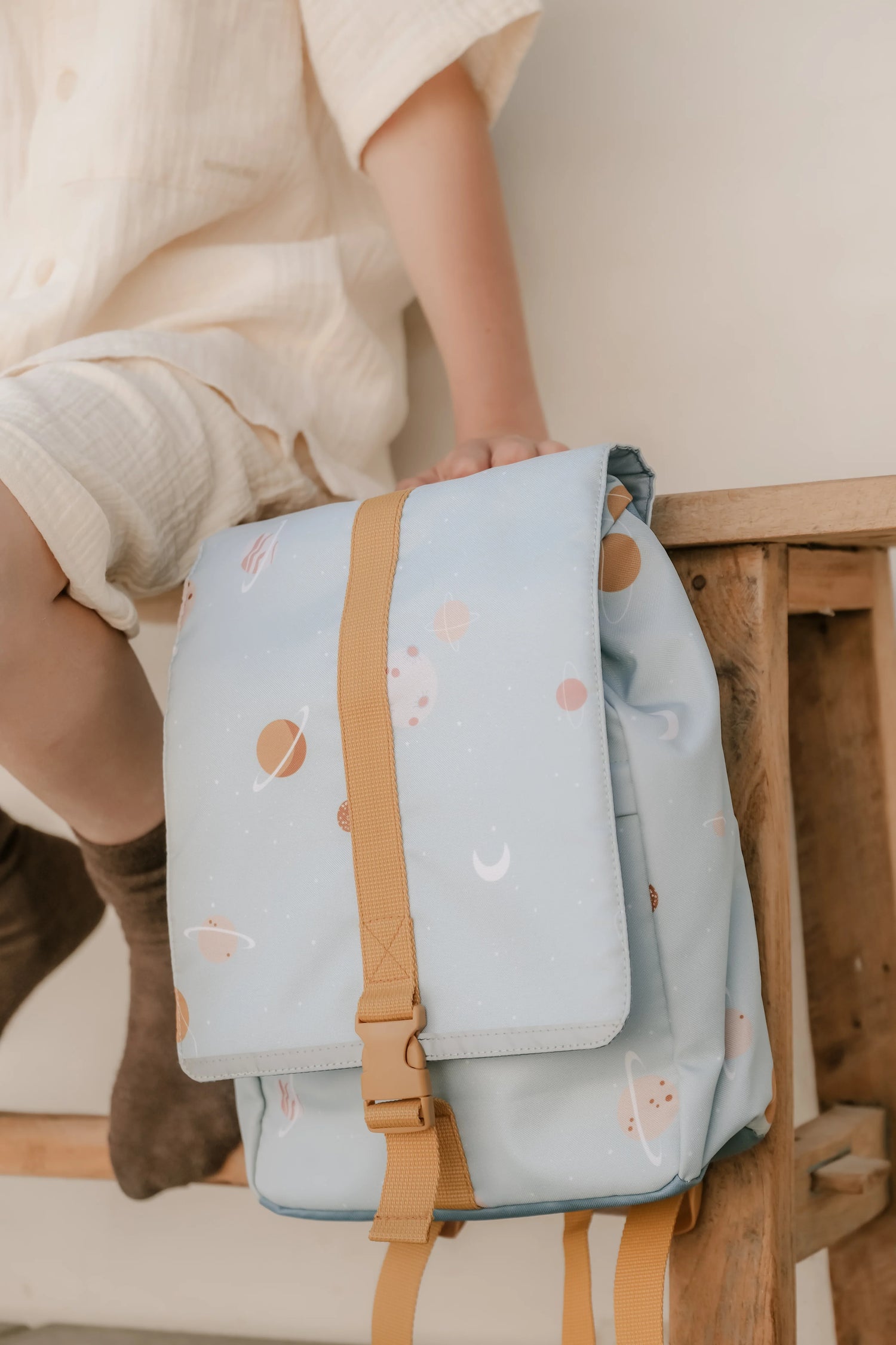 FABELAB Rucksack - Klein - Planetary - Nook' d' Mel - Kinder Concept Store