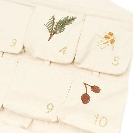 Adventskalender Yule Greens - Nook' d' Mel - Kinder Concept Store