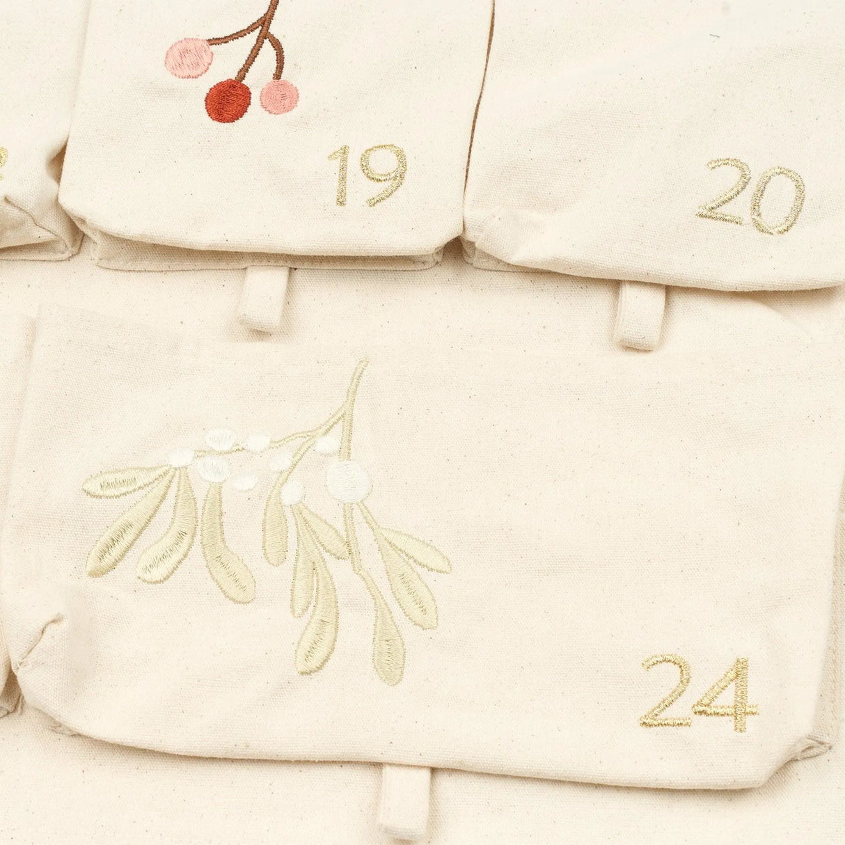 Adventskalender Yule Greens - Nook' d' Mel - Kinder Concept Store