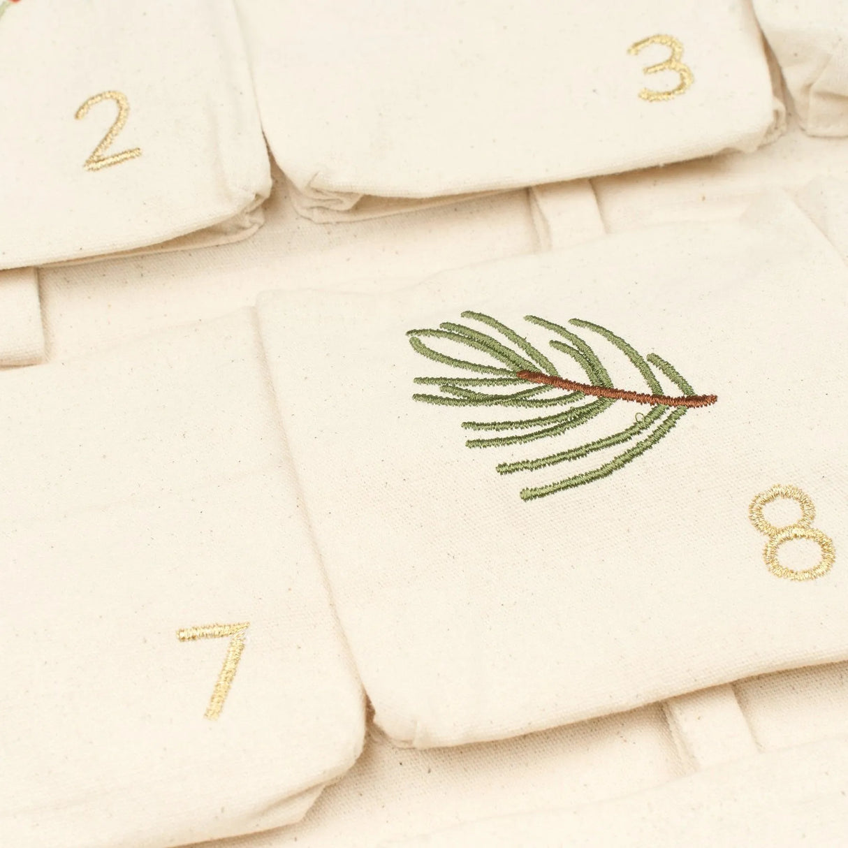 Adventskalender Yule Greens - Nook' d' Mel - Kinder Concept Store