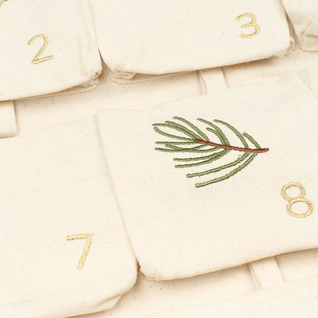 Adventskalender Yule Greens - Nook' d' Mel - Kinder Concept Store