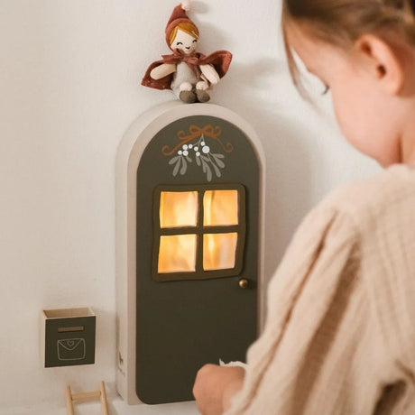 FABELAB Wichteltür / Elfentür mit Licht - Nook' d' Mel - Kinder Concept Store