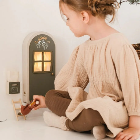 FABELAB Wichteltür / Elfentür mit Licht - Nook' d' Mel - Kinder Concept Store