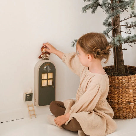 FABELAB Wichteltür / Elfentür mit Licht - Nook' d' Mel - Kinder Concept Store