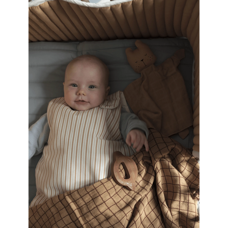 Schlafsack - Caramel Stripes - Nook' d' Mel - Kinder Concept Store