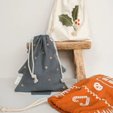 FABELAB Geschenke-Stoffbeutel Holly
