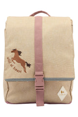 Fabelab Rucksack Klein Wild at Heart „Caramel“