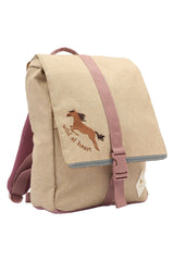 Fabelab Rucksack Klein Wild at Heart „Caramel“