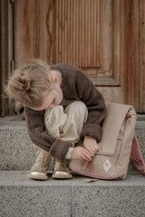 Fabelab Rucksack Klein Wild at Heart „Caramel“