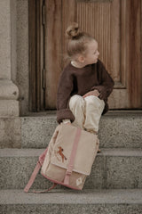 Fabelab Rucksack Klein Wild at Heart „Caramel“