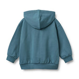 WHEAT Sweatshirt für Kinder Francis "Blue teal"