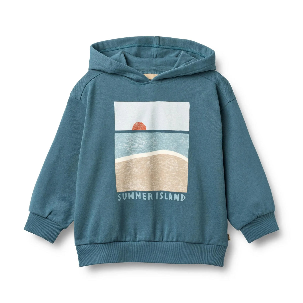 WHEAT Sweatshirt für Kinder Francis "Blue teal"