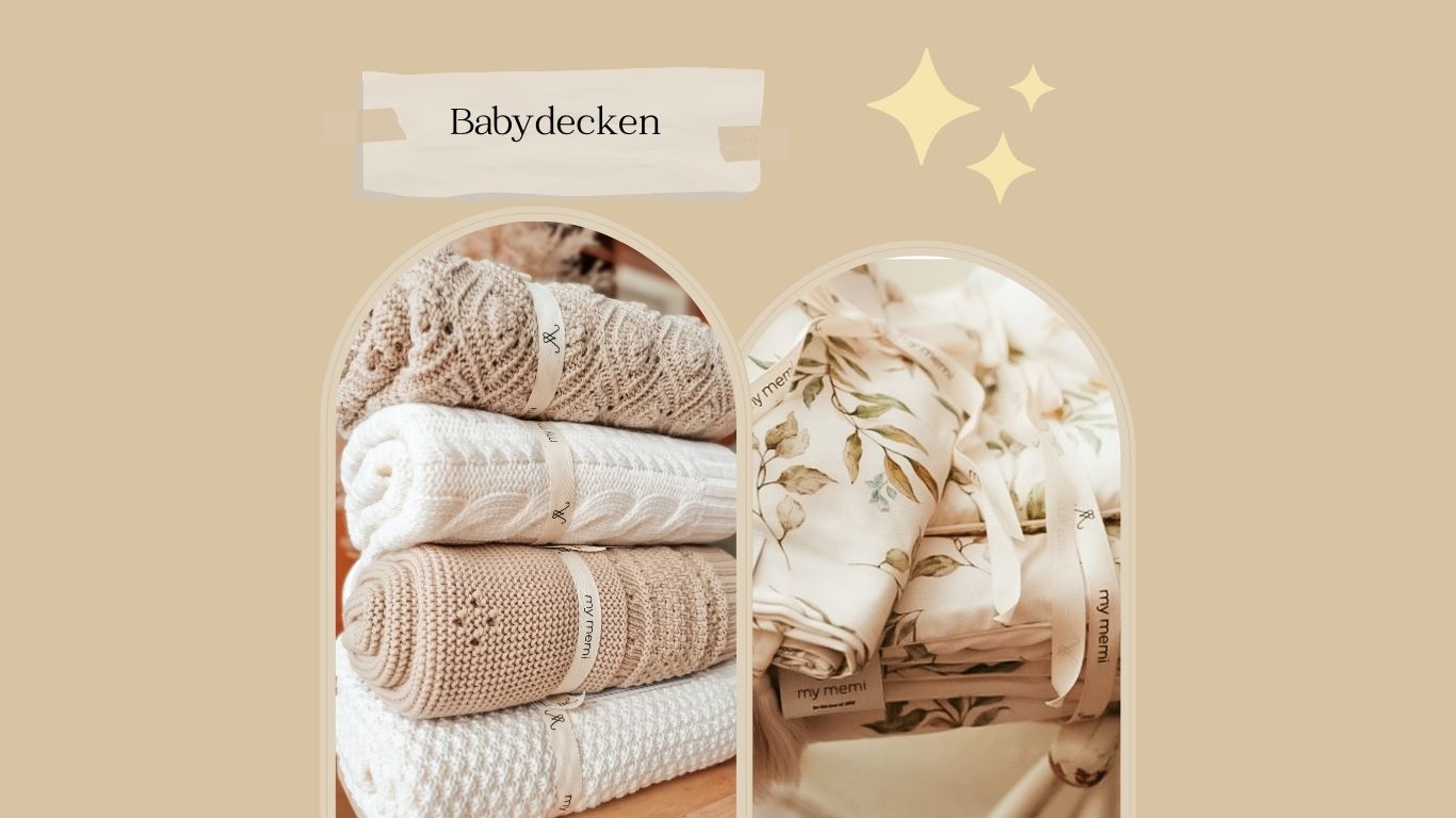 Babydecken, Beißringe, Bettwäsche für Babys, Kinderwagenketten, Lätzchen, Schlafsäcke für Kinder, Schnuller und -ketten, Bambusdecken