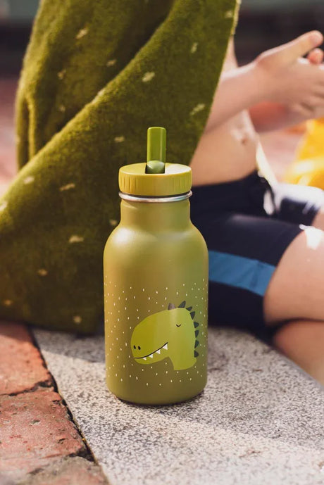 TRIXIE Trinkflasche 350ml - Mr. Dino - Nook' d' Mel - Kinder Concept Store