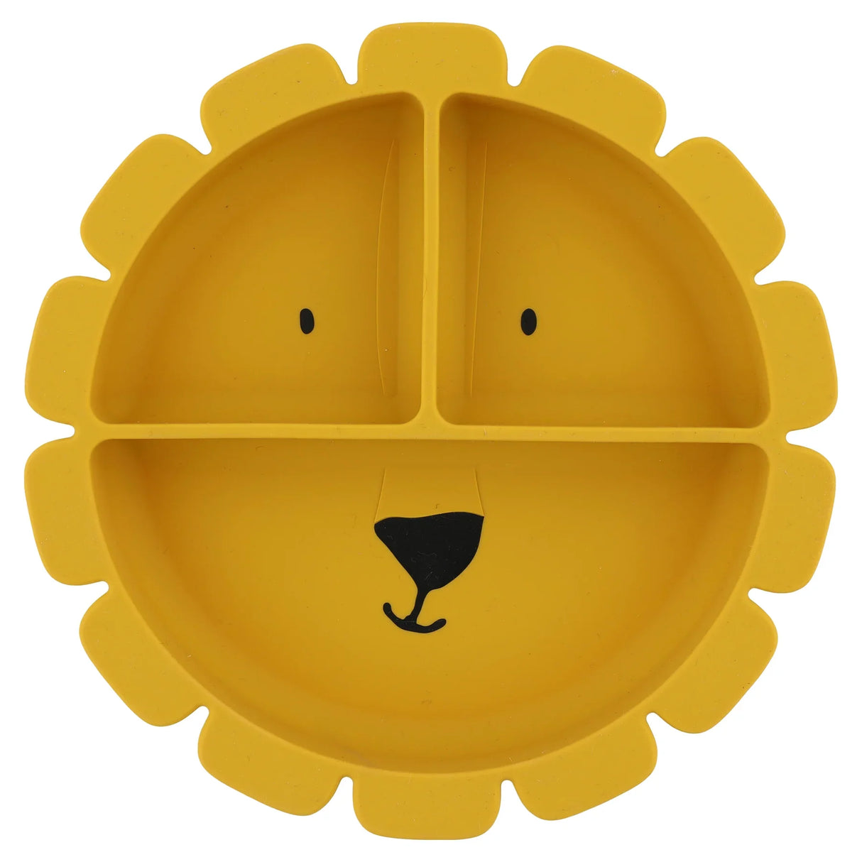 TRIXIE Silikon-Esslernteller mit Saugnapf - Mr. Lion - Nook' d' Mel - Kinder Concept Store
