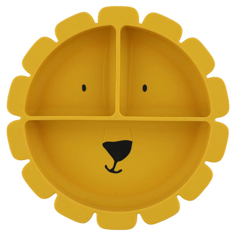 TRIXIE Silikon-Esslernteller mit Saugnapf - Mr. Lion - Nook' d' Mel - Kinder Concept Store