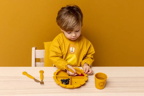 TRIXIE Silikon-Esslernteller mit Saugnapf - Mr. Lion - Nook' d' Mel - Kinder Concept Store