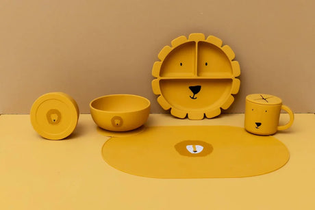 TRIXIE Silikon-Esslernteller mit Saugnapf - Mr. Lion - Nook' d' Mel - Kinder Concept Store