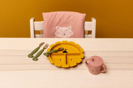 TRIXIE Silikon-Esslernteller mit Saugnapf - Mr. Lion - Nook' d' Mel - Kinder Concept Store