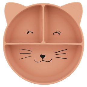 TRIXIE Silikon-Esslernteller mit Saugnapf - Mrs. Cat - Nook' d' Mel - Kinder Concept Store