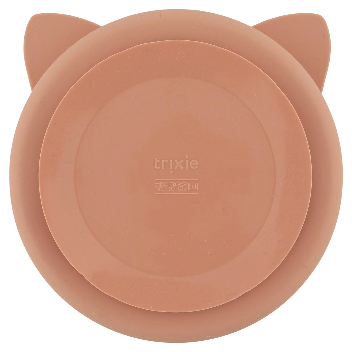 TRIXIE Silikon-Esslernteller mit Saugnapf - Mrs. Cat - Nook' d' Mel - Kinder Concept Store