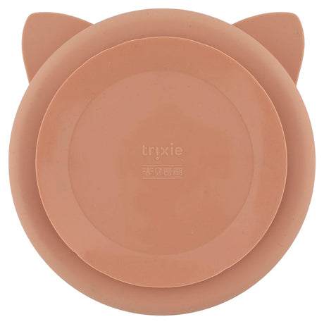 TRIXIE Silikon-Esslernteller mit Saugnapf - Mrs. Cat - Nook' d' Mel - Kinder Concept Store