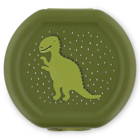 TRIXIE Snackbox mit Clip - 2er-Set - Mr. Dino - Nook' d' Mel - Kinder Concept Store