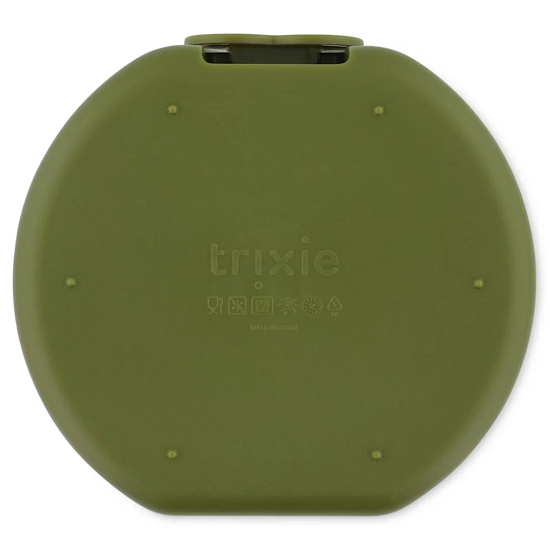 TRIXIE Snackbox mit Clip - 2er-Set - Mr. Dino - Nook' d' Mel - Kinder Concept Store